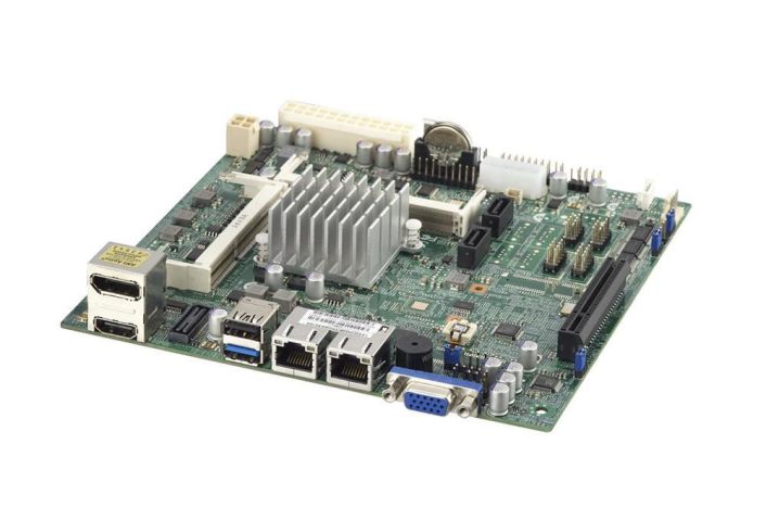 MBD-X10SBA-L-B SuperMicro X10SBA-L Socket FCBGA1170 System On Chipset Intel Celeron Processors Support DDR3 SO-DIMM 2x SATA2 Mini-ITX Server Motherboard
