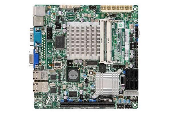 MBD-X7SPA-HF SuperMicro X7SPA-HF Intel Atom D510 Processors Support DDR2 2x DIMM 6x SATA 3.0Gb/s Mini-ITX Motherboard (Refurbished)