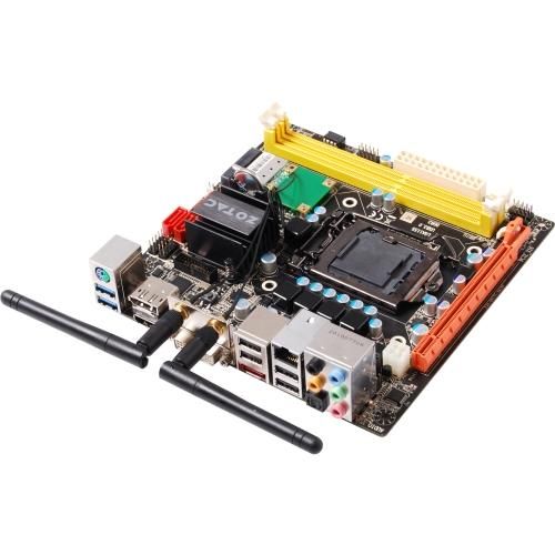 H61ITX-A-E Zotac Mainboard H67itx-c-e Mini-itx Intel HD 2000/3000 Int (Refurbished)