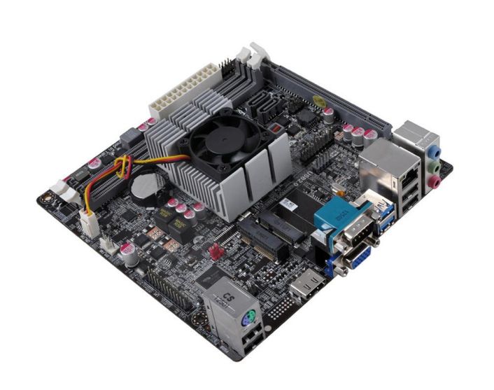 KBNI520011 ECS KBn-i-5200 1.1 Amd A6-5200 Amd Kabini DDR3 SATA3&usb3.0 A&v&GBe Mini-itx Motherboard & CPU Combo (Refurbished)