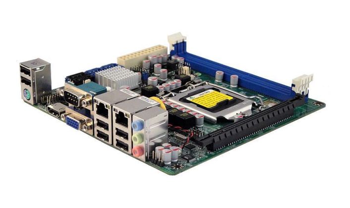 JNF9A-Q67 Jetway LGA 1155 Intel Q67 HDmi SATA 6GBs Mini Itx (Refurbished)
