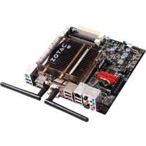 FUSION350-A-E Zotac Desktop Motherboard AMD A50M Chipset Mini ITX 8GB DDR3 SDRAM Maximum RAM Serial ATA/600 On-board Video Chipset 2 x USB 3.0 Port Wi-Fi HDMI (Refurbished)