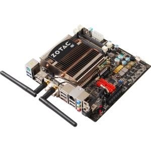 FUSION350-B-U Zotac Desktop Motherboard AMD A50M Chipset Mini ITX 8GB DDR3 SDRAM Maximum RAM Serial ATA/600 On-board Video Chipset 2 x USB 3.0 Port Wi-Fi HDMI (Refurbished)
