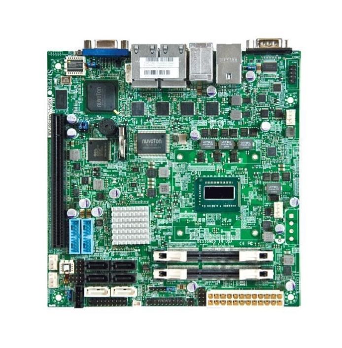 X9SPV-LN4F SuperMicro-3QE Intel QM77 Chipset Intel Core i7-3612QE Processors Support DDR3 2x SO-DIMM 4x SATA2 3.0Gb/s Mini-ITX Motherboard (Refurbished)