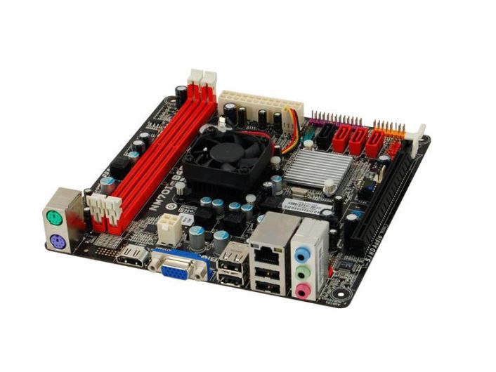 NM70I847 Biostar NM70I-847 Socket BGA Intel NM70 Chipset Intel Celeron 847 Processors Support DDR3 2x DIMM 3x SATA 3.0Gb/s Mini-ITX Motherboard (Refurbished)