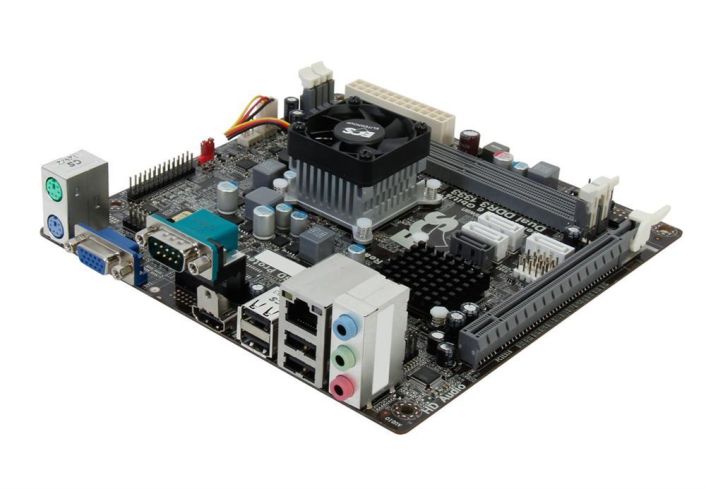 NM70I2 ECS Motherboard Celeron847/807 Nm70 DDR3 PCie SATA D-sub/dvii/HDmi Mini-itx   (Refurbished)
