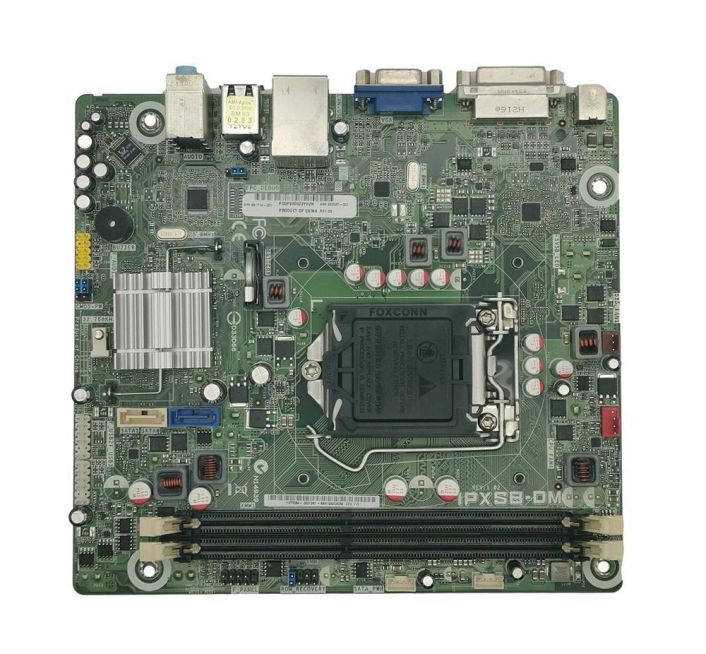 700239-601 HP IPXSB-DM Intel H61 Socket LGA1155 Intel Celeron G440/G530T/Core i3-2100T/i3-2120T/Pentium G6xxt Processors Support Mini-ITX Motherboard (Refurbished)