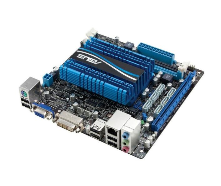 90-MIBIL0-G0EAY0DZ ASUS AMD FCH A50M Chipset APU C-60 1.0GHz Dual-Core onboard Processors Support mini-ITX Motherboard (Refurbished)