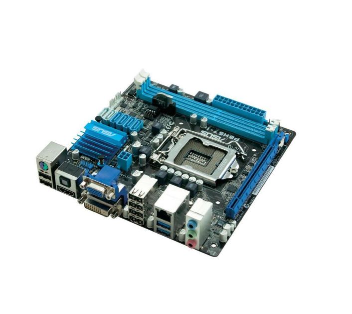 P8H67-I ASUS Socket LGA1155 Intel H67 (B3) Chipset Mini-ITX Motherboard (Refurbished)