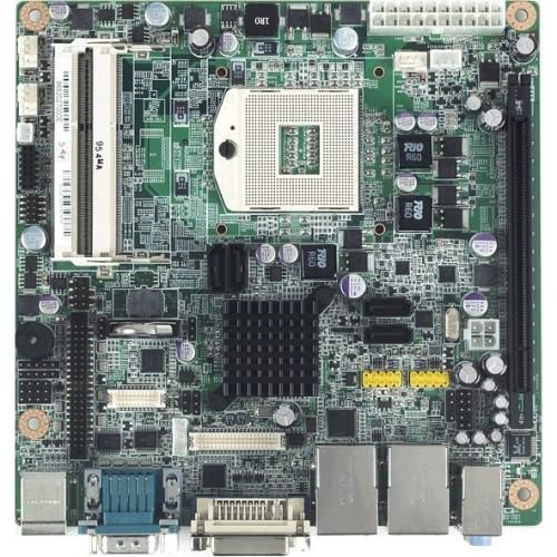 AIMB-270G2-00A1E Advantech AiMB-270 Mini-itx Motherboard With Vga/2dvi/lvds 6 Com And Dual Lan (Refurbished)