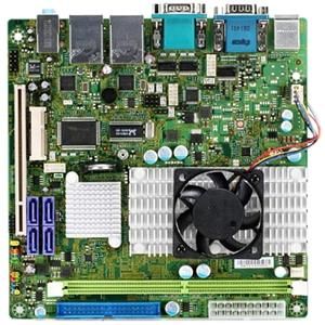 609-9832-06S MSI Intel 945GC Express/ ICH7 Chipset Intel Atom Processors Support DDR2 1x DIMM 4x SATA 3.0Gb/s Mini-ITX Motherboard (Refurbished)