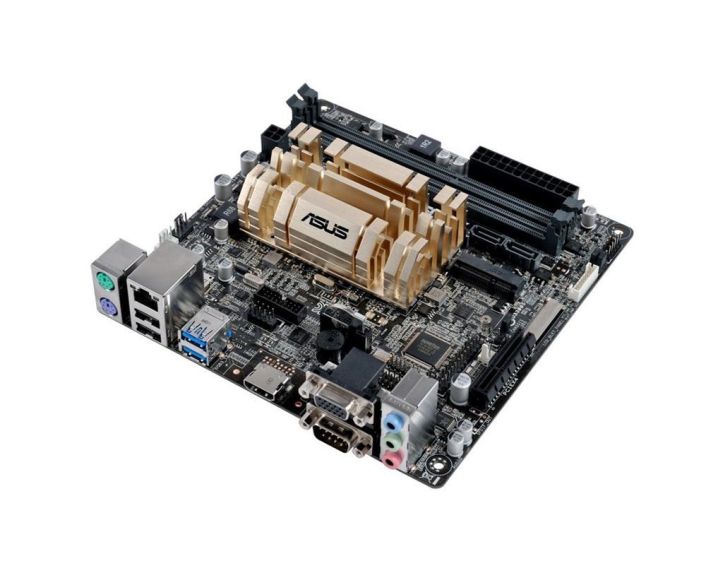N3150I-C ASUS Socket On Board Intel Celeron N3150 Processors Support DDR3 2x DIMM 2x SATA 6.0Gb/s Mini-ITX Motherboard (Refurbished)