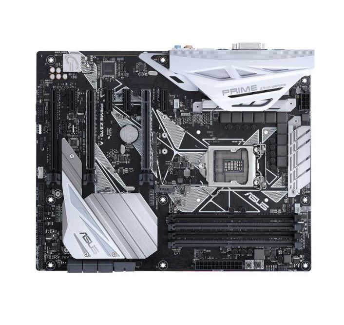 PRIME Z370-A Asus Socket LGA 1151 Intel Z370 Chipset 8th Generation Core Processors Support DDR4 4x DIMM 6x SATA 6.0Gb/s ATX Motherboard (Refurbished)