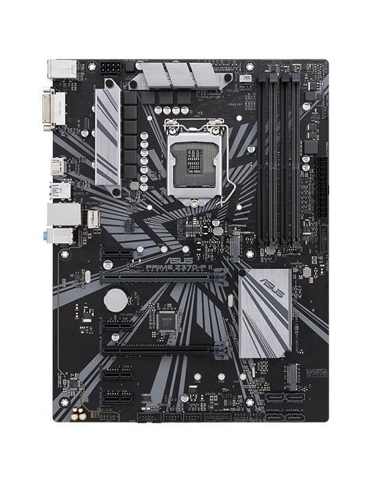 90MB0ZZ0-M0AAY0 Asus Socket LGA 1151 Intel Z370 Chipset 8th Generation Core Processors Support DDR4 4x DIMM 4x SATA 6.0Gb/s ATX Motherboard (Refurbished)
