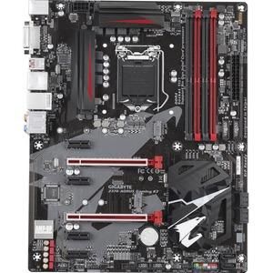 Z370 AORUS Gaming K3 Gigabyte Socket LGA 1151 Intel Z370 Express Chipset 8th Generation Core i7 / i5 / i3 / Pentium / Celeron Processors Support DDR4 4x DIMM 6x SATA 6.0Gb/s ATX Motherboard (Refurbished)
