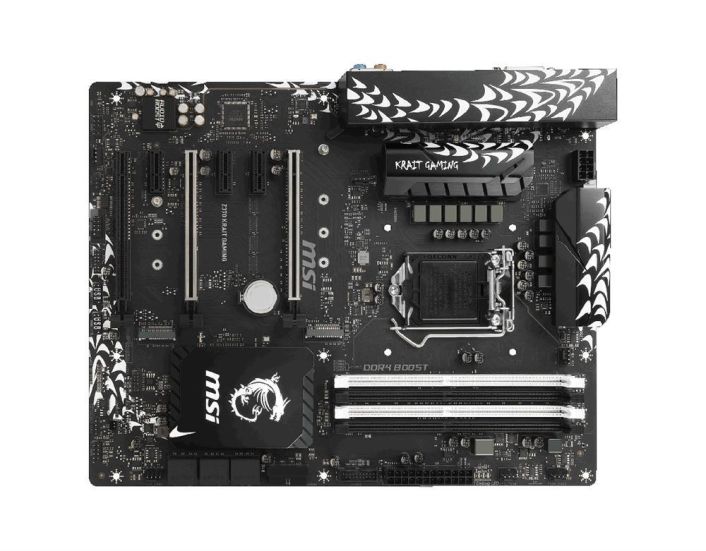 Z370 KRAIT GAMING MSI Socket LGA 1151 Intel Z370 Chipset 8th Generation Core i7 / i5 / i3 / Pentium / Celeron Processors Support DDR4 4x DIMM 6x SATA 6.0Gb/s ATX Motherboard (Refurbished)