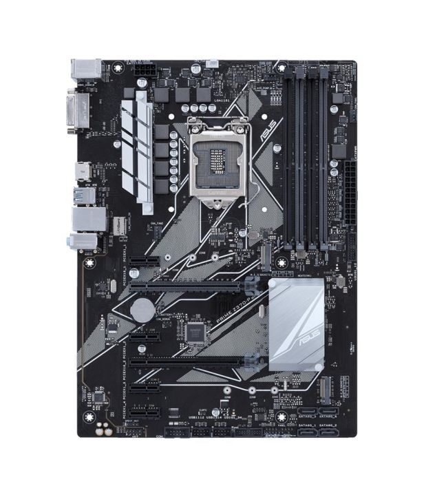 90MB0VH0-M0EAY0 ASUS PRIME Z370-P Socket LGA 1151 Intel Z370 Chipset 8th Generation Core Processors Support DDR4 4x DIMM 4x SATA 6.0Gb/s ATX Motherboard (Refurbished)