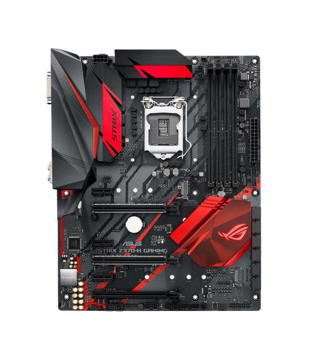 90MB0VJ0-M0EAY0 ASUS ROG STRIX Z370-H GAMING Socket LGA 1151 Intel Z370 Chipset 8th Generation Core Processors Support DDR4 4x DIMM 6x SATA 6.0Gb/s ATX Motherboard (Refurbished)