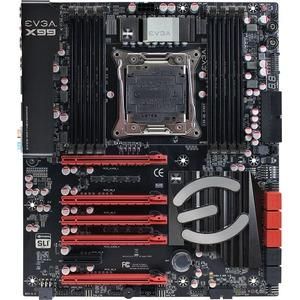 150-HE-E997-KR EVGA X99 FTW Socket LGA 2011-3 Intel X99 Chipset Core i7 Processors Support DDR4 8x DIMM 6x SATA 6.0Gb/s Extended ATX Motherboard (Refurbished)