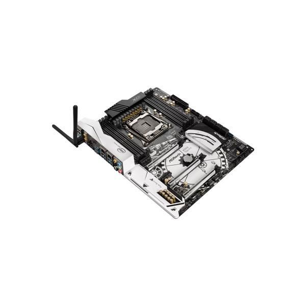X99 Taichi ASRock Socket LGA 2011-3 Intel X99 Chipset Core i7 & Xeon 22-Core Processors Family Support DDR4 8x DIMM 10x SATA3 6.0Gb/s ATX Motherboard (Refurbished)