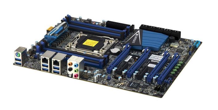 C7X99-OCE-F SuperMicro Socket LGA 2011 Intel X99 Chipset Xeon E5-1600 v3/v4 / E5-2600 v4 / Core i7/ i7 Extreme Edition Processors support DDR4 8x DIMM 6x SATA3 6.0Gb/s ATX Server Motherboard (Refurbished)