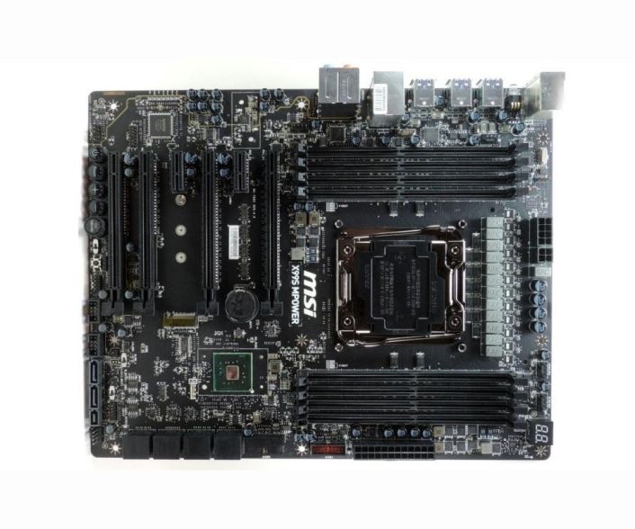 X99S MPOWER MSI Socket LGA 2011-3 Intel X99 Chipset Core i7 Extreme Edition Processors Support DDR4 8x DIMM 10x SATA 6.0Gb/s ATX Motherboard (Refurbished)