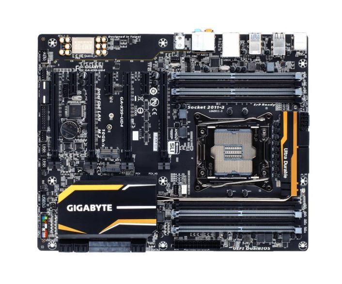 GA-X99-UD4Rev.1.0 Gigabyte Socket LGA 2011-3 Intel X99 Chipset ATX Motherboard (Refurbished) GA-X99-UD4 Rev. 1.0