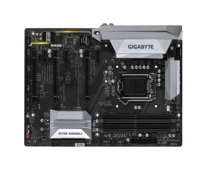 GA-Z270X-UD3(rev.1.0) Gigabyte Socket LGA 1150 Intel Z270 Express Chipset Core i7 / i5 / i3 / Pentium / Celeron Processors Support DDR4 4x DIMM 6x SATA 6.0Gb/s ATX Motherboard (Refurbished) GA-Z270X-UD3 (rev. 1.0)