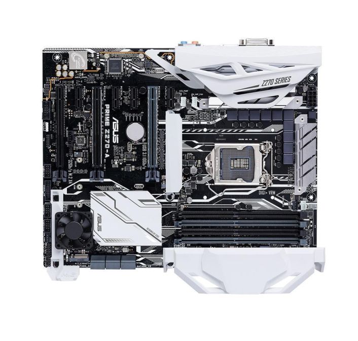 Z270-A ASUS Socket LGA 1151 Intel Z270 Chipset 7th/6th Generation Core i7 / i5 / i3 / Pentium / Celeron Processors Support DDR4 4x DIMM 6x SATA 6.0Gb/s ATX Motherboard (Refurbished)