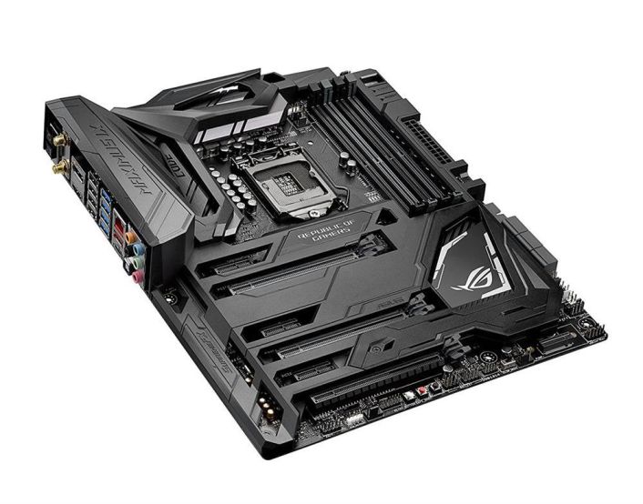 90MB0SE0-M0EAY0 ASUS ROG MAXIMUS IX CODE Socket LGA 1151 Intel Z270 Chipset 7th/6th Generation Core i7 / i5 / i3 / Pentium / Celeron Processors Support DDR4 4x DIMM 6x SATA 6.0Gb/s ATX Motherboard (Refurbished)
