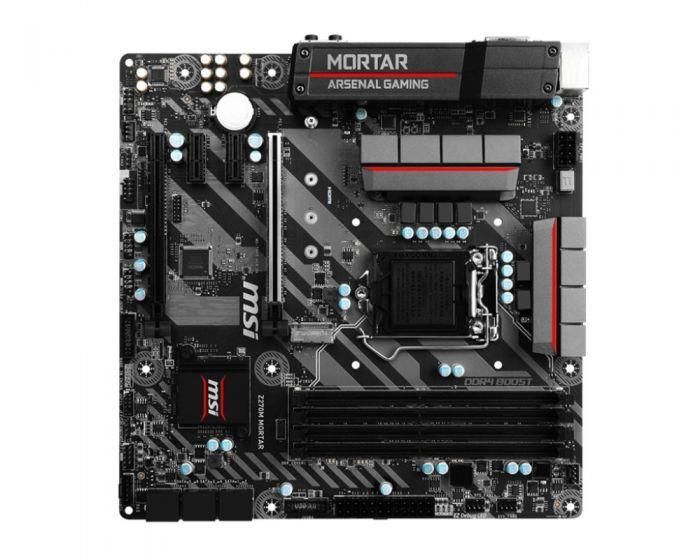 7A69-001R MSI Z270M MORTAR Socket LGA 1151 Intel Z270 Chipset 7th/6th Generation Core i7 / i5 / i3 / Pentium / Celeron Processors Support DDR4 4x DIMM 6x SATA 6.0Gb/s Micro-ATX Motherboard (Refurbished)