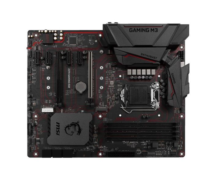 Z270GAMINGM3 MSI Socket LGA 1151 Intel Z270 Chipset 6th Generation Core i7 / i5 / i3 / Pentium / Celeron Processors Support DDR4 2x DIMM 4x SATA 6.0Gb/s Micro-ATX Motherboard (Refurbished) Z270 GAMING M3