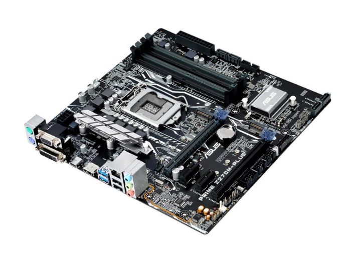 90MB0S50-M0EAY0 ASUS Socket LGA 1151 Intel Z270 Chipset 7th/6th Generation Core i7 / i5 / i3 / Pentium / Celeron Processors Support DDR4 4x DIMM 6x SATA 6.0Gb/s Micro-ATX Motherboard (Refurbished)