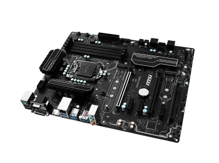 Z270 PC MATE MSI Socket LGA 1151 Intel Z270 Chipset 7th/6th Generation Core i7 / i5 / i3 / Pentium / Celeron Processors Support DDR4 4x DIMM 6x SATA 6.0Gb/s ATX Motherboard (Refurbished)
