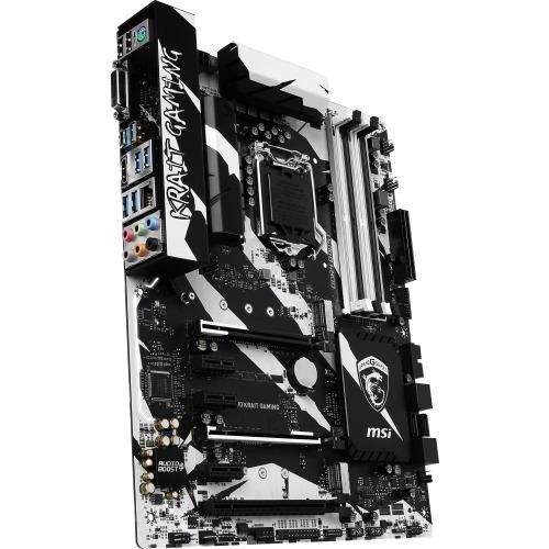 Z270 KRAIT GAMING MSI Socket LGA 1151 Intel Z270 Chipset 7th/6th Generation Core i7 / i5 / i3 / Pentium / Celeron Processors Support DDR4 4x DIMM 6x SATA 6.0Gb/s ATX Motherboard (Refurbished)