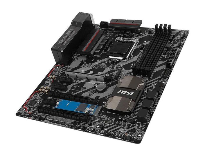 Z270 TOMAHAWK OPT BOOST MSI Socket LGA 1151 Intel Z270 Chipset 7th/6th Generation Core i7 / i5 / i3 / Pentium / Celeron Processors Support DDR4 4x DIMM 6x SATA 6.0Gb/s ATX Motherboard (Refurbished)