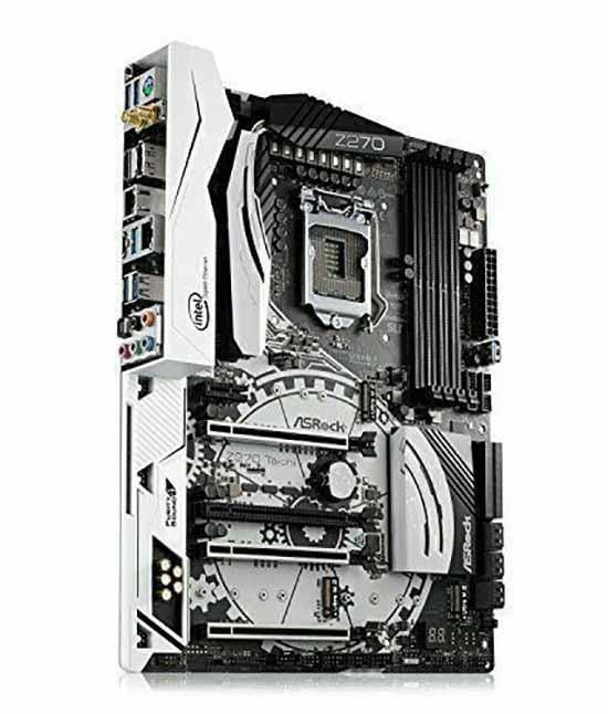 90-MXB4P0-A0UAYZ ASRock Z270 Taichi Socket LGA 1151 Intel Z270 Chipset 7th/6th Generation Core i7 / i5 / i3 / Pentium / Celeron Processors Support DDR4 4x DIMM 6x SATA3 6.0Gb/s ATX Motherboard (Refurbished)