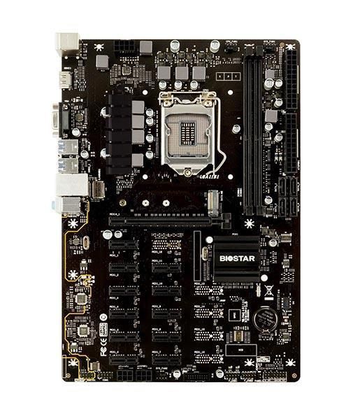 TB360-BTC PRO 2.0 Biostar Socket LGA 1151 Intel B360 Chipset 8th/9th Generation Core i7 / i5 / i3 / Pentium / Celeron Processors Support DDR4 2x DIMM 4x SATA3 6.0Gb/s ATX Motherboard (Refurbished)