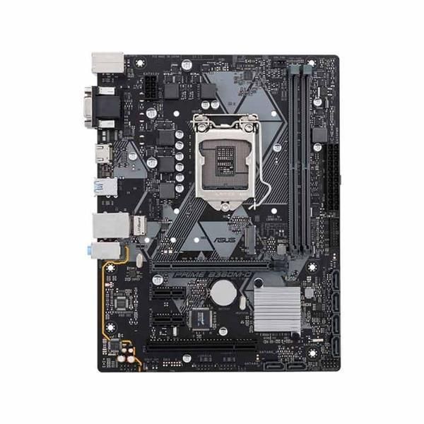 PRIME B360M-D ASUS Socket LGA 1151 Intel B360 Chipset 8th Generation Core i7 / i5 / i3 / Pentium / Celeron Processors Support DDR4 2x DIMM 6x SATA 6.0Gb/s Micro-ATX Motherboard (Refurbished)