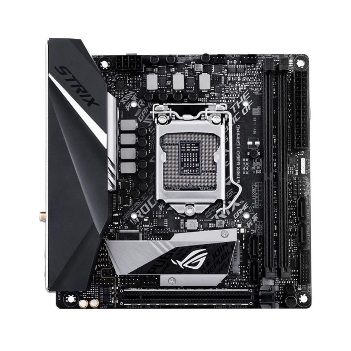 90MB0WG0-M0EAY0 ASUS ROG STRIX B360-F GAMING Socket LGA 1151 Intel B360 Chipset 8th Generation Core i7 / i5 / i3 / Pentium / Celeron Processors Support DDR4 4x DIMM 6x SATA 6.0Gb/s ATX Motherboard Mfr PN (Refurbished)