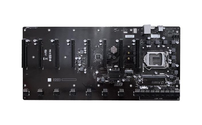 TB360-BTC D+ Biostar Socket LGA 1151 Intel B360 Chipset 8th/9th Generation Core i7 / i5 / i3 / Pentium / Celeron Processors Support DDR4 1x DIMM 1x SATA3 6.0Gb/s ATX Motherboard (Refurbished)