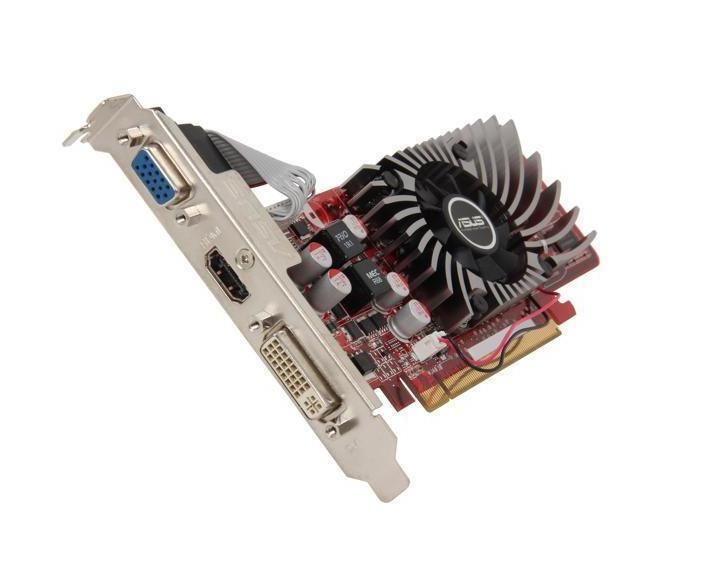 90-C1CN40-L0UAN0KZ ASUS EAH4650/DI/1GD2 ATI Radeon HD 4650 1GB DDR2 VGA / DVI-I 128-Bit PCI-Express 2.0 x16 Video Graphics Card