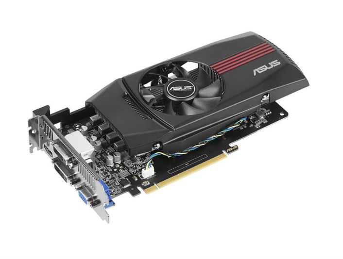 GTX650-DCO-1GD5 ASUS Nvidia GeForce GTX 650 1GB GDDR5 128-Bit HDMI / D-Sub / DVI / HDCP PCI-Express 3.0 Video Graphics Card