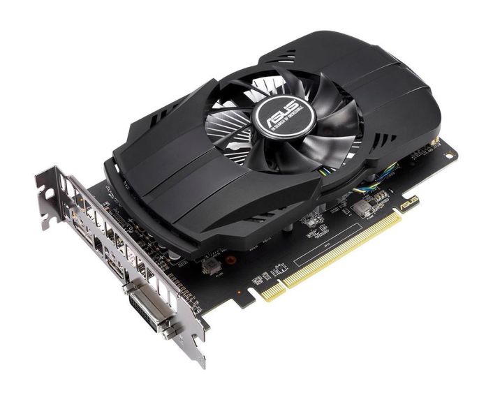 90YV0AG2-M0NA00 ASUS PH-RX550-4G AMD Radeon RX 550 4GB GDDR5 128-Bit HDMI / DisplayPort / HDCP / DVI-D PCI-Express 3.0 Video Graphics Card