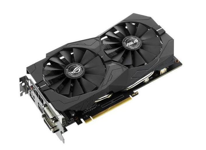 90YV0A32-M0NA00 ASUS GTX1050TI-DC2O4G Nvidia GeForce GTX 1050 Ti 4GB GDDR5 128-Bit HDMI / DVI-D / DisplayPort PCI-Express 3.0 x16 Video Graphics Card