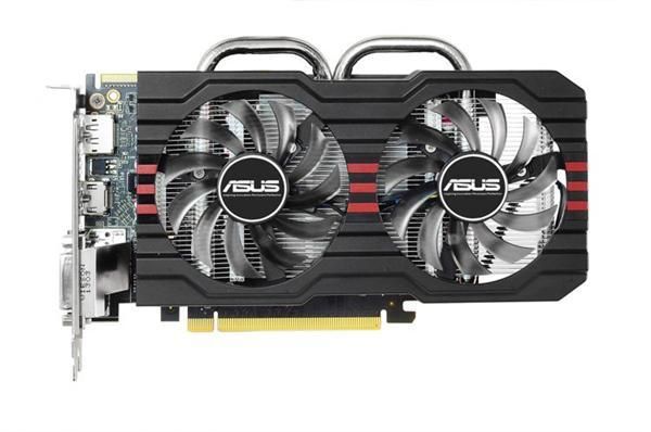 HD7790-DC2OC-1GD5-A1 ASUS HD7790-DC2OC-1GD5 AMD Radeon HD 7790 1GB GDDR5 128-Bit HDMI / DisplayPort / DVI-I / DVI-D PCI-Express 3.0 Video Graphics Card