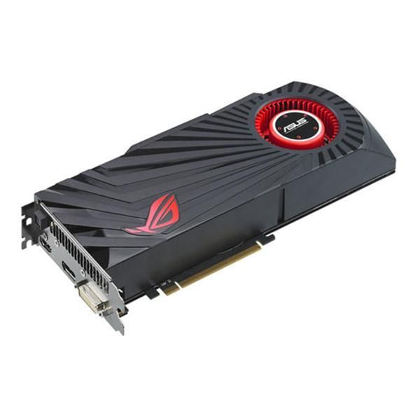 90-C1CPJ0-S0UAY0BZ ASUS MATRIX 5870 P/2DIS/2GD5 AMD Radeon HD 5870 2GB GDDR5 256-Bit HDMI / DisplayPort / DVI-I / D-Sub PCI-Express 2.1 Video Graphics Card