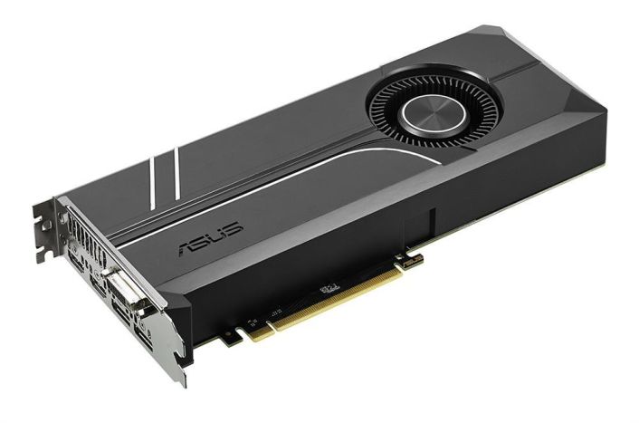 90YV0AN0-M0NM00 ASUS 11 GB GDDR5x PCie 3.0 X16 2 X HDmi 2 X Displayport
