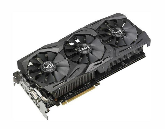 90YV0AK1-M0NA00 ASUS AMD Radeon Rx 580 8GB GDDR5 256-Bit HDMI / DVI-D / DisplayPort Video Graphics Card