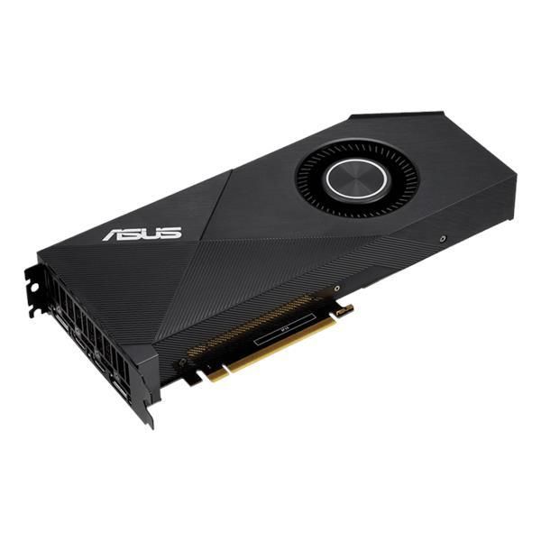 TURBO-RTX2060-6G ASUS Nvidia GeForce RTX 2060 6GB GDDR6 192-Bit 2x HDMI / 2x DisplayPort / HDCP Video Graphics Card